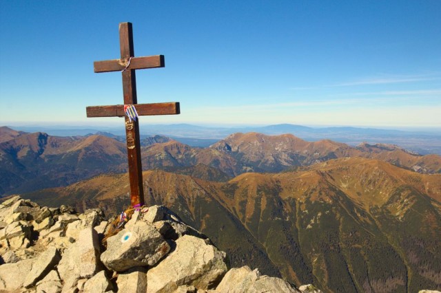 Vrchol Kriváň - Vysoké Tatry