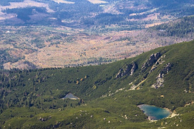 Nižné Furkotské pleso a Vyšné Furkotské pleso - Furkotská dolina, Vysoké Tatry