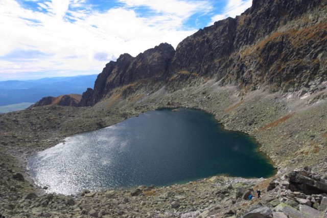 Vyšné Wahlenbergovo pleso - Vysoké Tatry