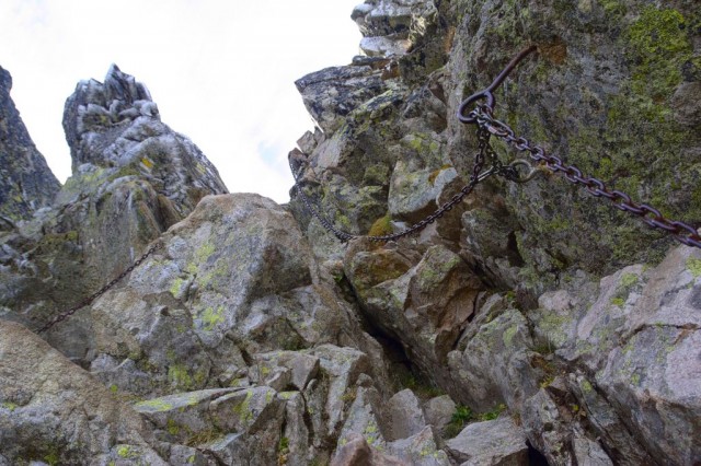 Výstup na Bystré sedlo - Vysoké Tatry