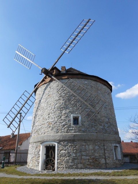 Větrný mlýn Rudice