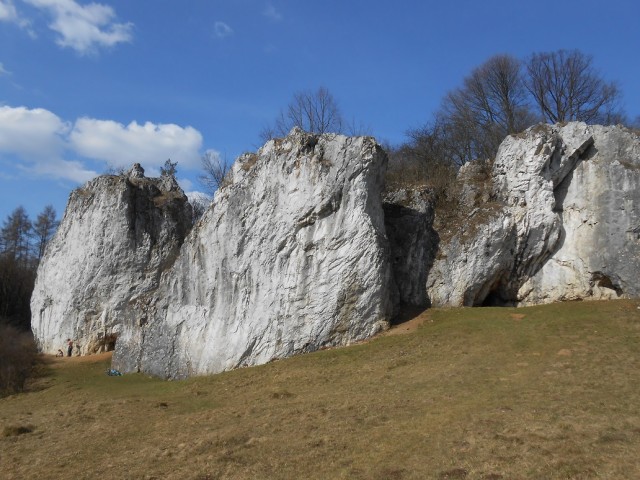 Skalnatý útvar Kolíbky