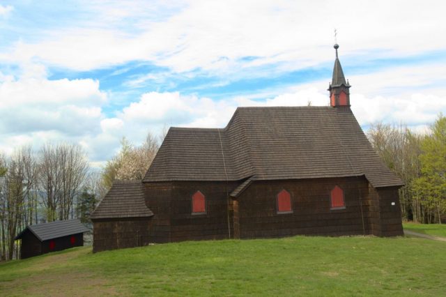 Kostel svatého Antonína Paduánského na Prašivé