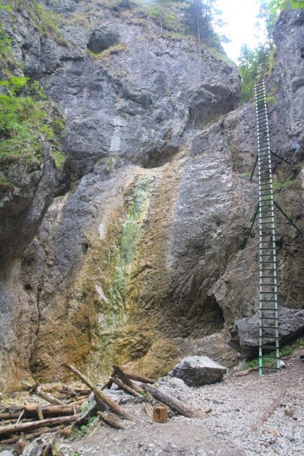 Veľký vodopád v roklině Piecky, Slovenský ráj