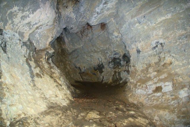 Jedna z chodeb v jeskyni Jáchymka v Moravském krasu
