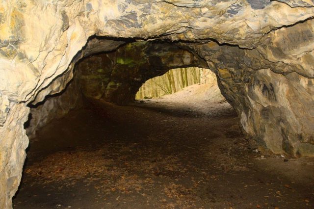Jáchymka - Tunel, Moravský kras