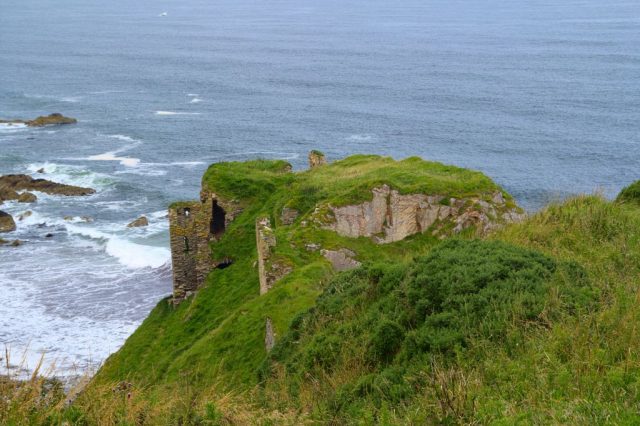 Findlanter Castle, Skotsko