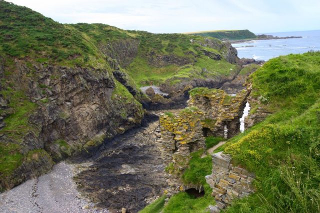 Findlanter Castle, Skotsko