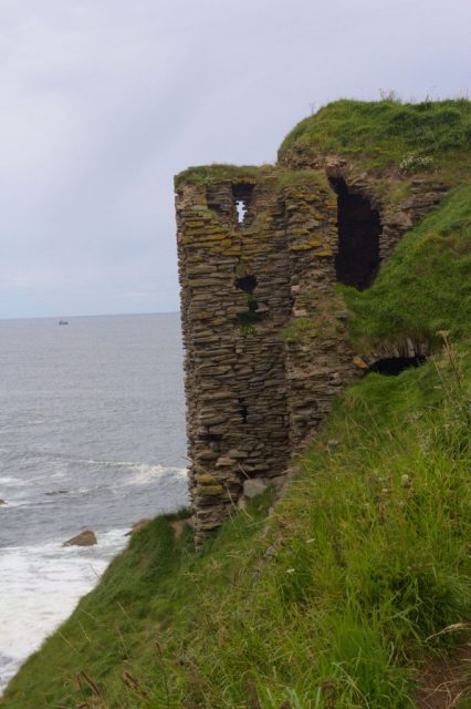 Findlanter Castle, Skotsko