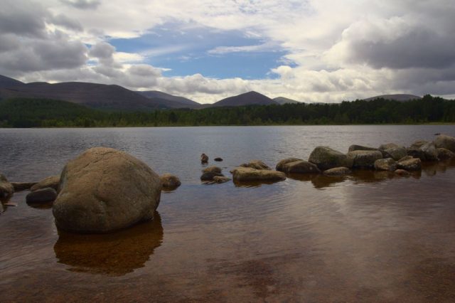 Loch Morlich - Glenmore Forest Park, Skotrsko