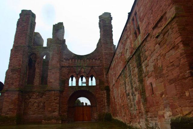 Arbroath Abbey (opatství v Arbroath), Skotsko