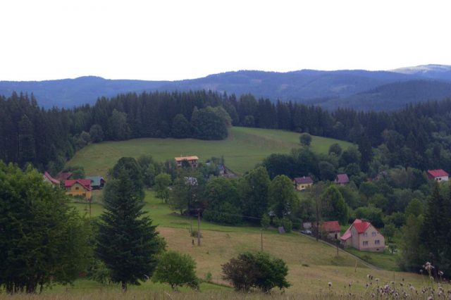 Osada Konečná - Moravskoslezské Beskydy