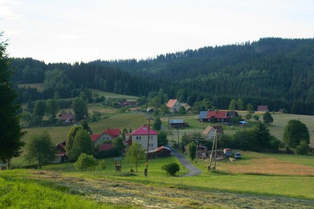 Osada Doroťanka - Moravskoslezské Beskydy