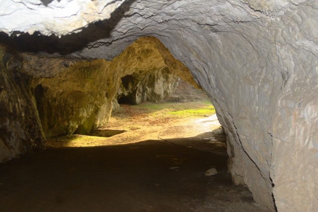 Vchod do Sloupsko-šošůvských jeskynní, Moravský Kras