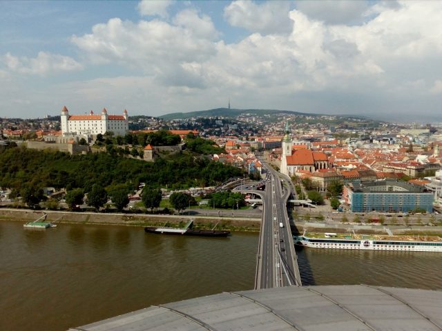 UFO nabízí nádherný výhled