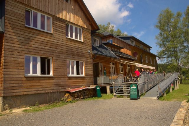 Hotel Charbulák na Gruni - Moravskoslezské Beskydy