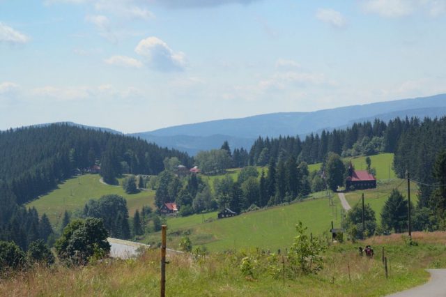 Osada Gruň - Moravskoslezské Beskydy