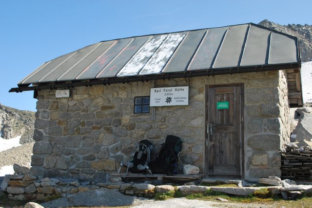 Karl Fürst Hütte