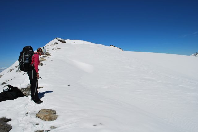 Obere Ödenwinkelscharte (3 228 m. n. m.)