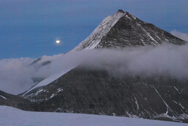 Večerní procházka u Oberwalderhütte