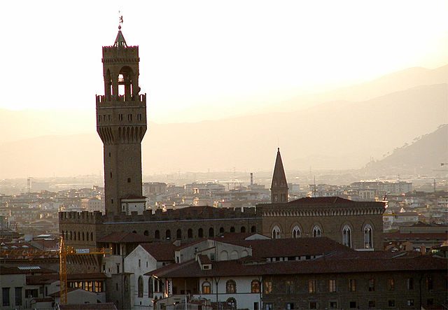 obr. 3. radnice Palazzo Vecchio