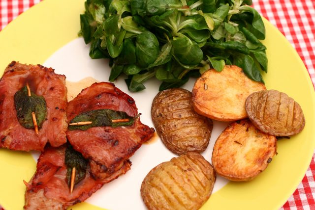 Saltimbocca alla Romana