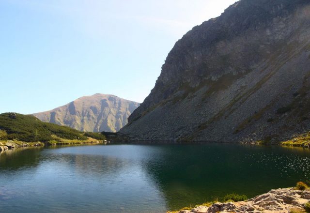 Horné Roháčske pleso, Roháče