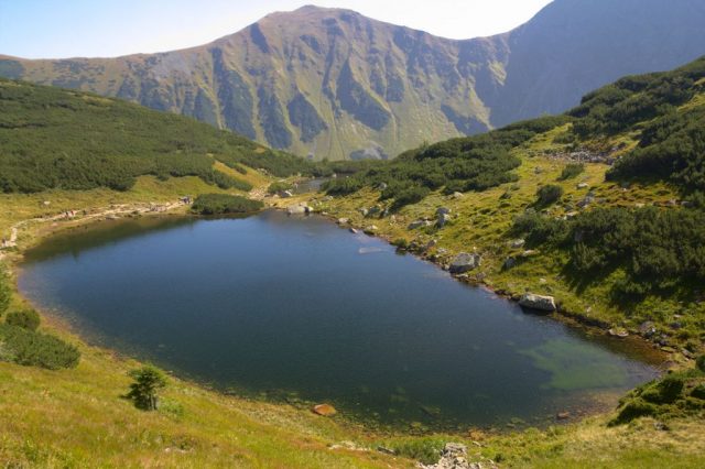 Třetí Roháčksé pleso - Roháče