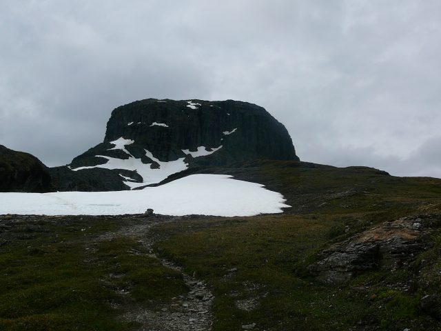 Sfinga Hardangerviddy je na dohled