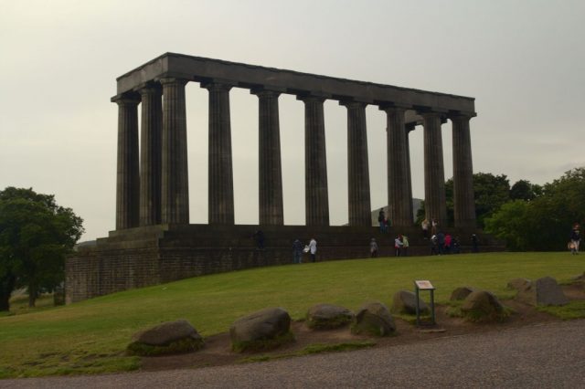 National Monument of Scotland - Calton Hill, Edinburgh