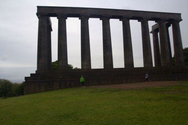 National Monument of Scotland, Edinburgh