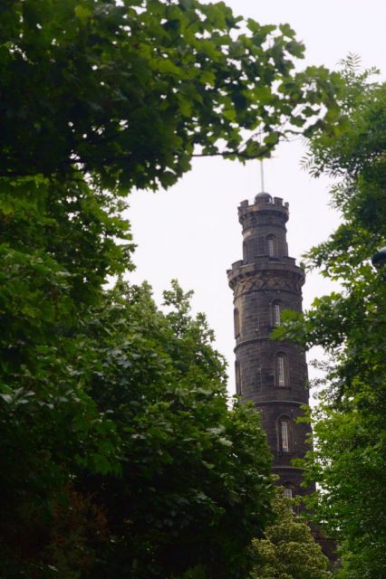 Nelson Monument - Calton Hill, Edinburgh