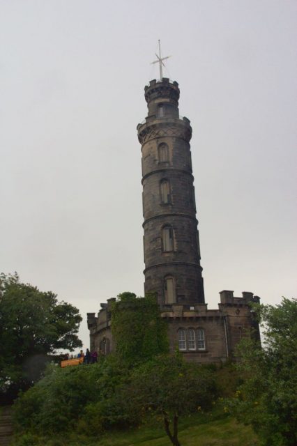 Nelson Monument - Calton Hill, Edinburgh