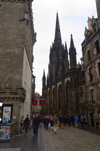 The Royal Mile (Castlehill) - Edinburgh