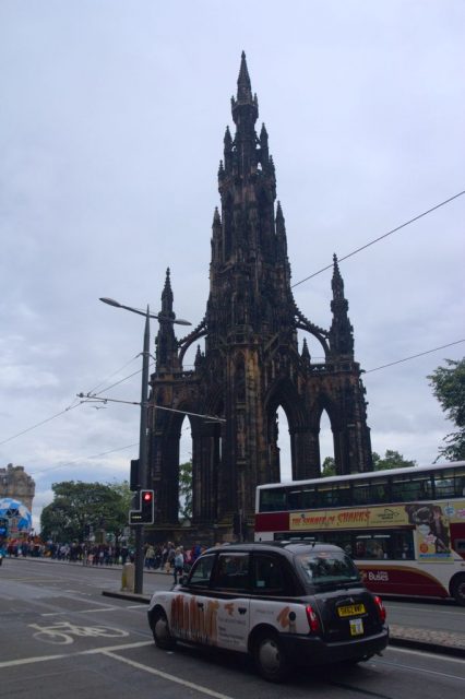 Scott Monument - Edinburgh