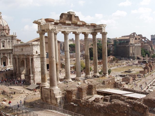 Obr. 3. Forum Romanum