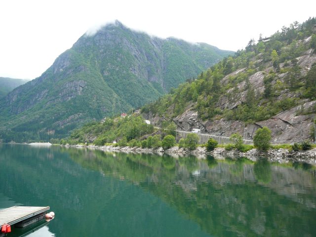 Bergen již zůstal za kopci