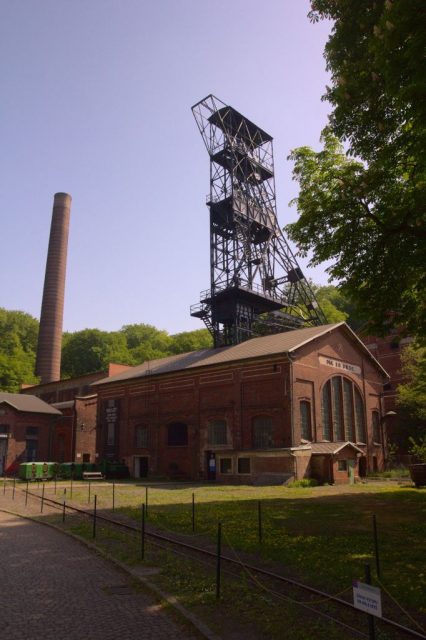 Bývalý důl Anselm, dnes hornické muzeum - Landek Park