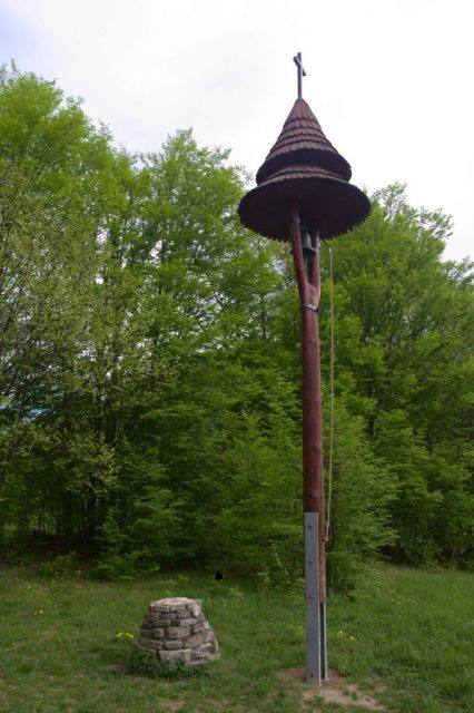 Zvonička nad Kozlovicemi