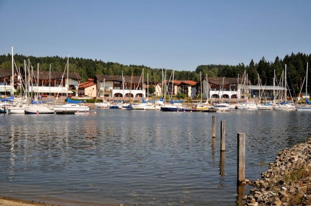 Lipno - loděnice