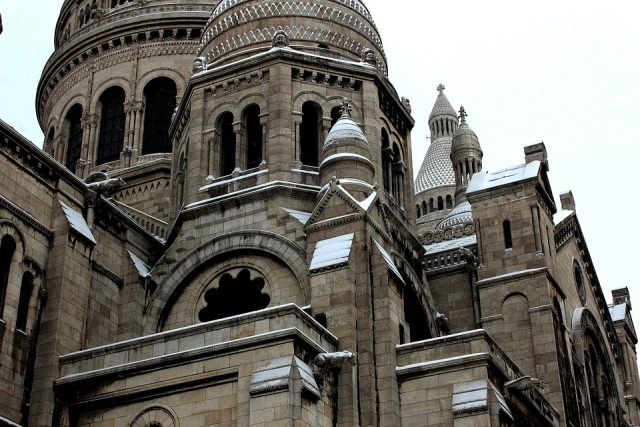 Sacre Coeur, Paříž