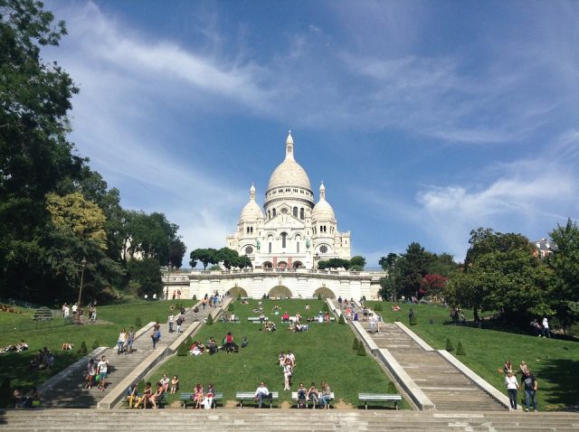 Sacre Coeur, Paříž