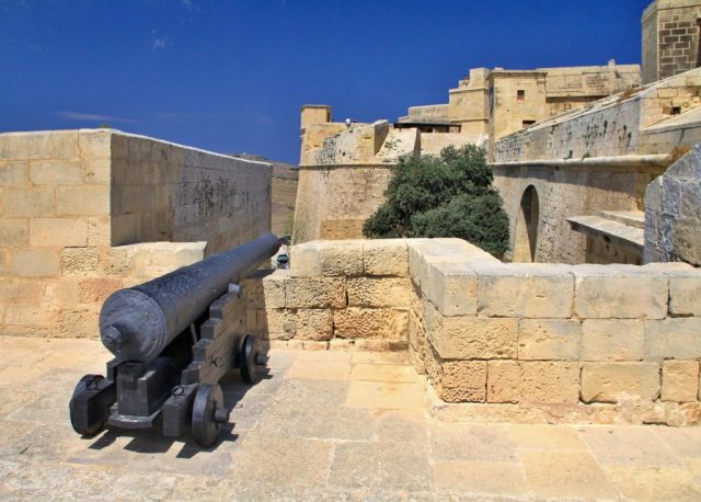 Il-Kastell - pevnost ve městě Victorie na ostrově Gozo.