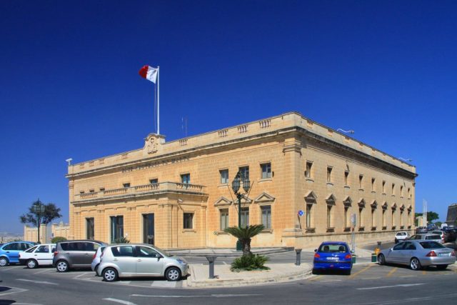 Valletta - hlavní město Maltské republiky