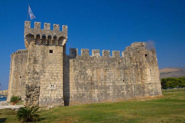 Pevnost Kamerlengo, Trogir