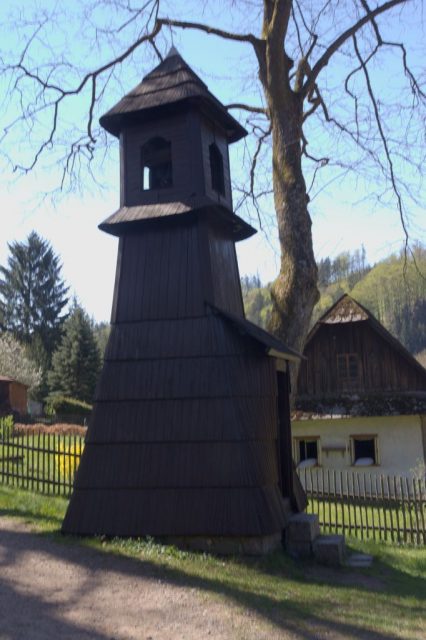 Zvonička v Liticích nad Orlicí