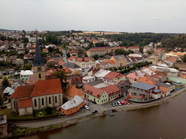 Centrum Ledče nad Sázavou