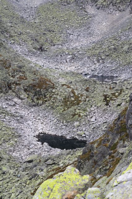 Vyšné Velické pliesko Spodné a Vyšné Velické pliesko Horné - Vysoké Tatry