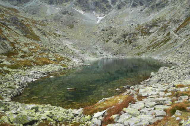 Zamrznuté pleso - Vysoké Tatry